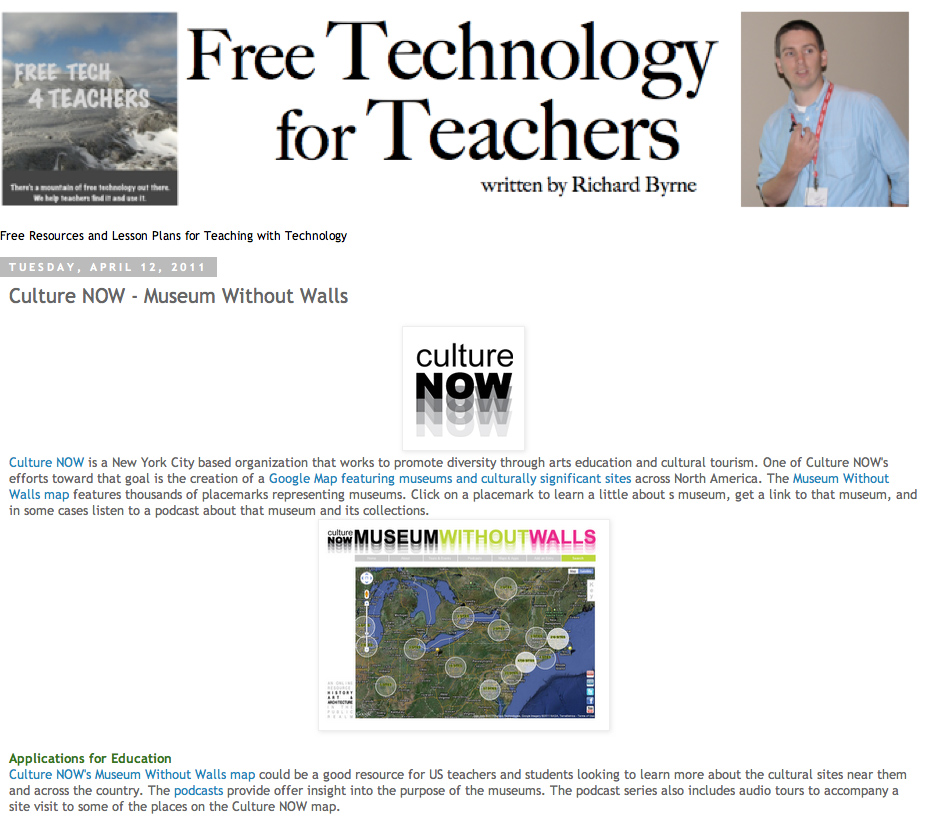 Free Tech 4 Teachers Article